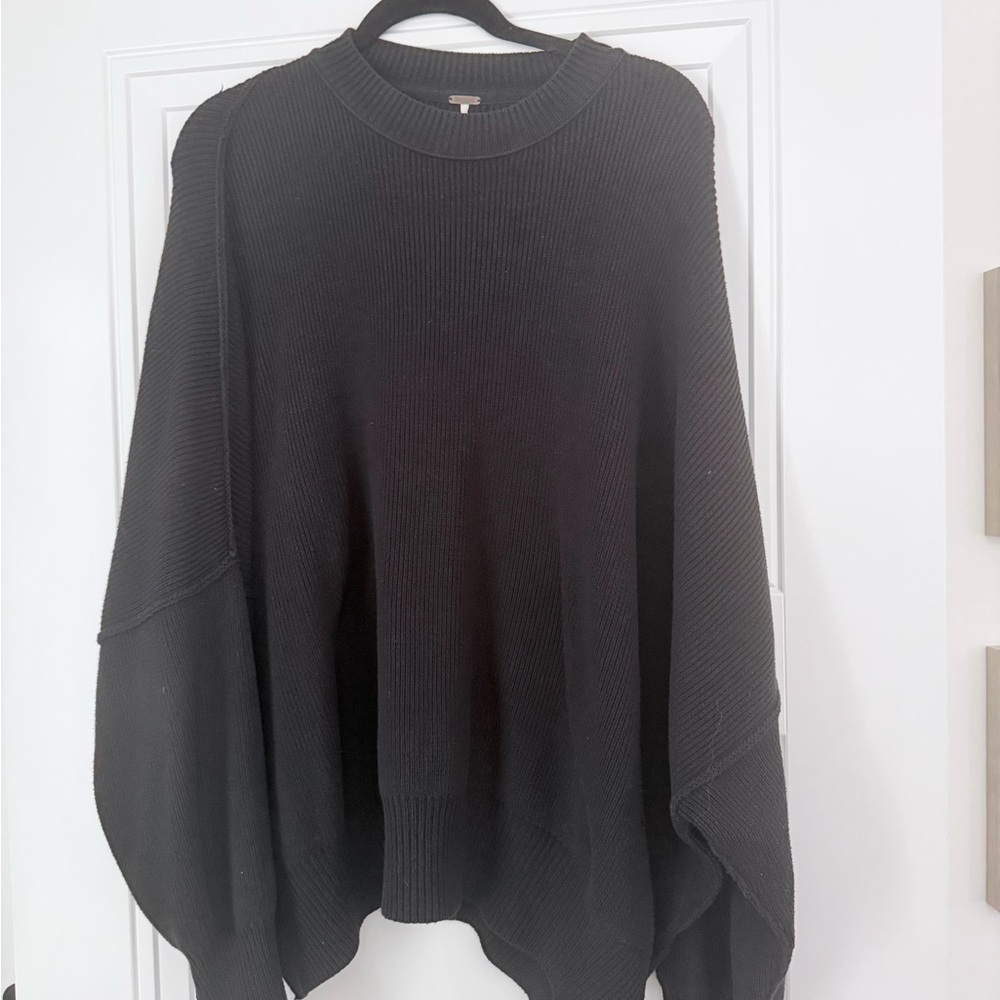 Free People easy street tunic Crewneck Sweater